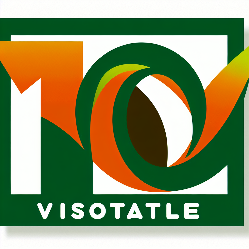 Monday 10 event logo featuring a stylized number 10 in orange and green colors, symbolizing the festive and dynamic spirit of the event